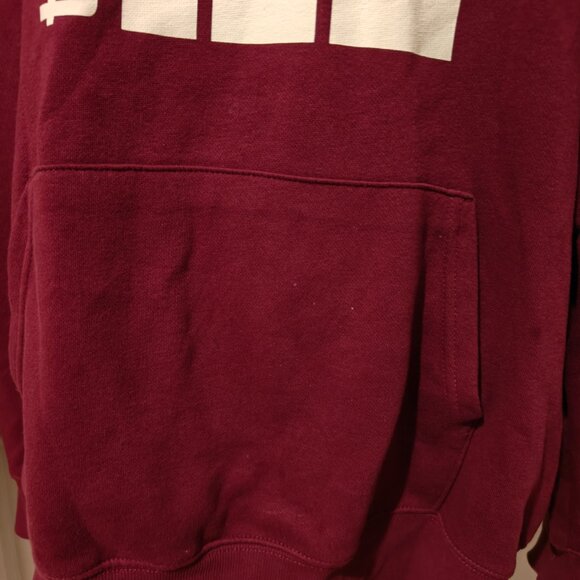 The North Face Men's Half Dome Pullover Hoodie Maroon Men's Size XL Sweater - Picture 6 of 16